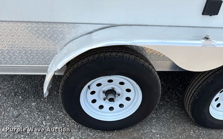 image for item EG5819 2022 InTech Trailers fiber optic splicing trailer