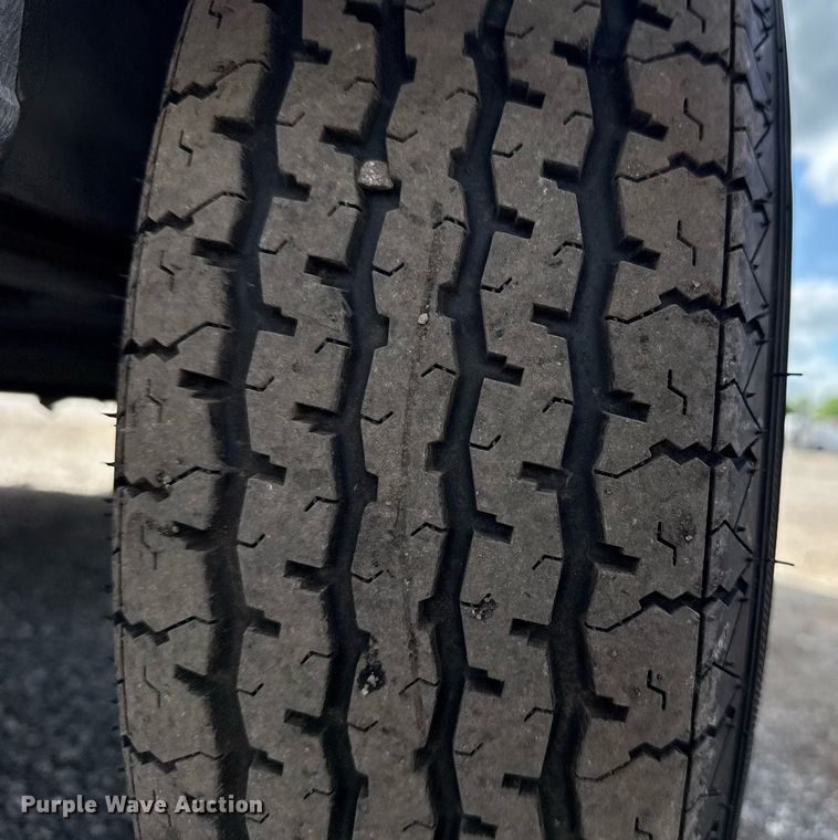 image for item EG5819 2022 InTech Trailers fiber optic splicing trailer