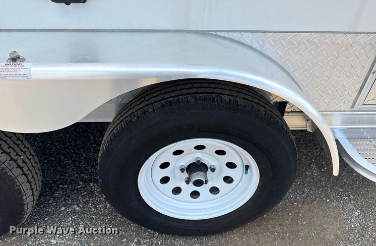 image for item EG5819 2022 InTech Trailers fiber optic splicing trailer