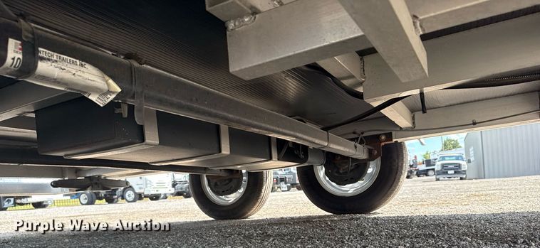 image for item EG5819 2022 InTech Trailers fiber optic splicing trailer