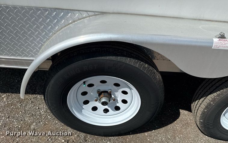 image for item EG5819 2022 InTech Trailers fiber optic splicing trailer