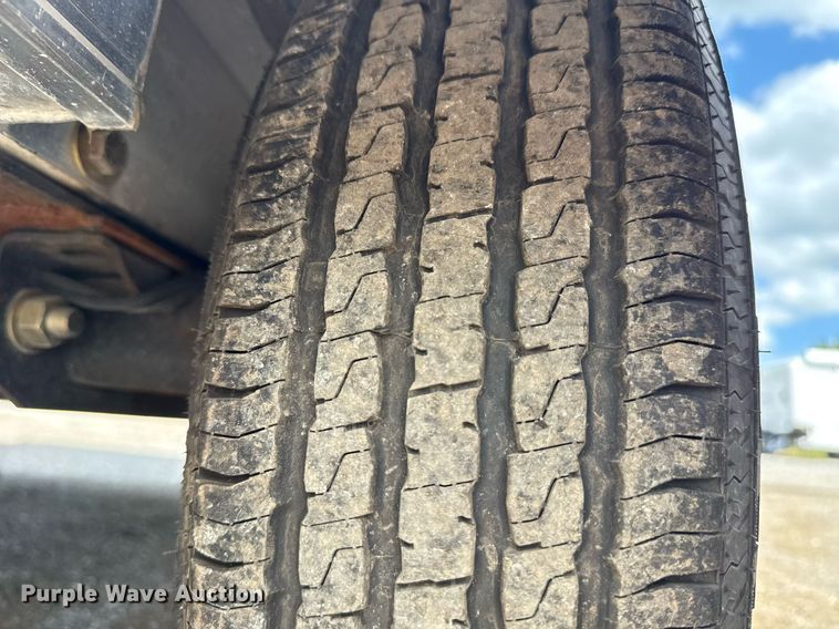 image for item EG5819 2022 InTech Trailers fiber optic splicing trailer