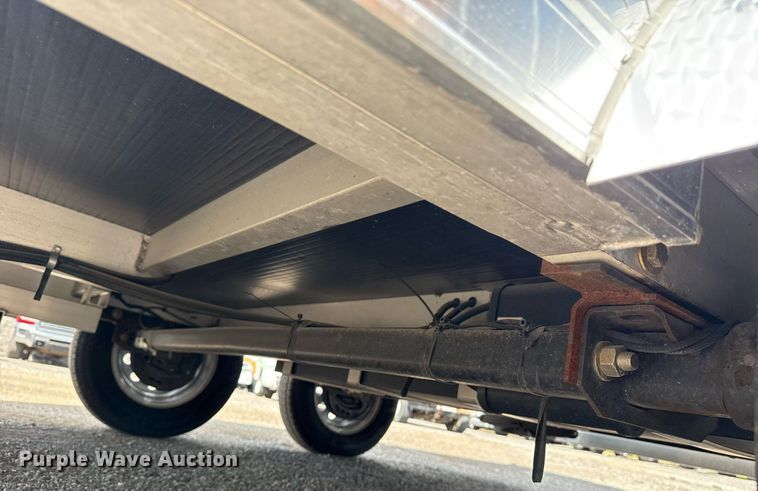 image for item EG5819 2022 InTech Trailers fiber optic splicing trailer