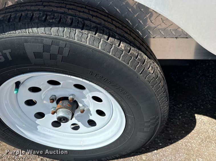 image for item EG5819 2022 InTech Trailers fiber optic splicing trailer