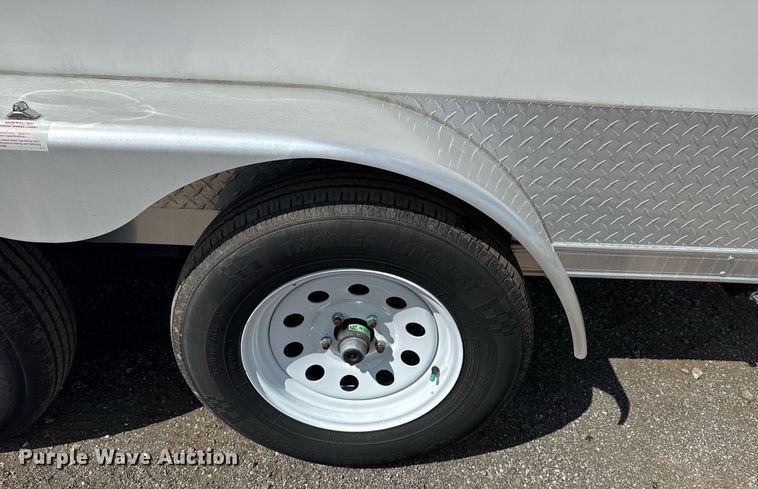 image for item EG5819 2022 InTech Trailers fiber optic splicing trailer