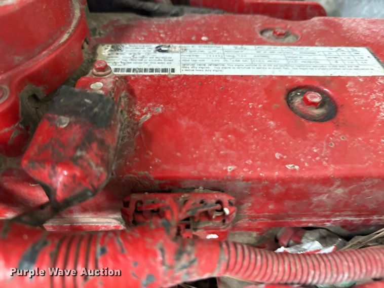 image for item EG5886 2009 Ford F750 Super Duty Crew Cab utility / service truck