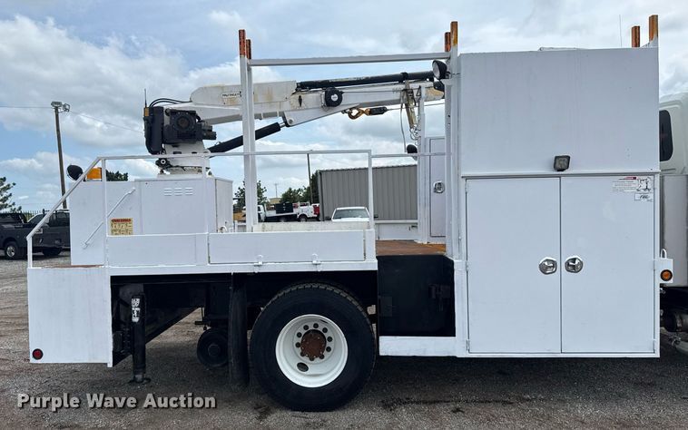 image for item EG5895 2008 International Workstar 7400 Crew Cab utility / service truck