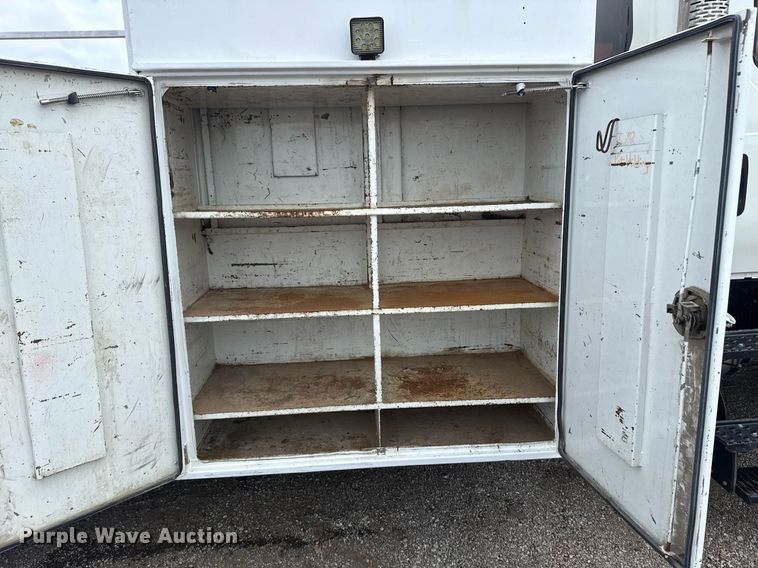 image for item EG5895 2008 International Workstar 7400 Crew Cab utility / service truck