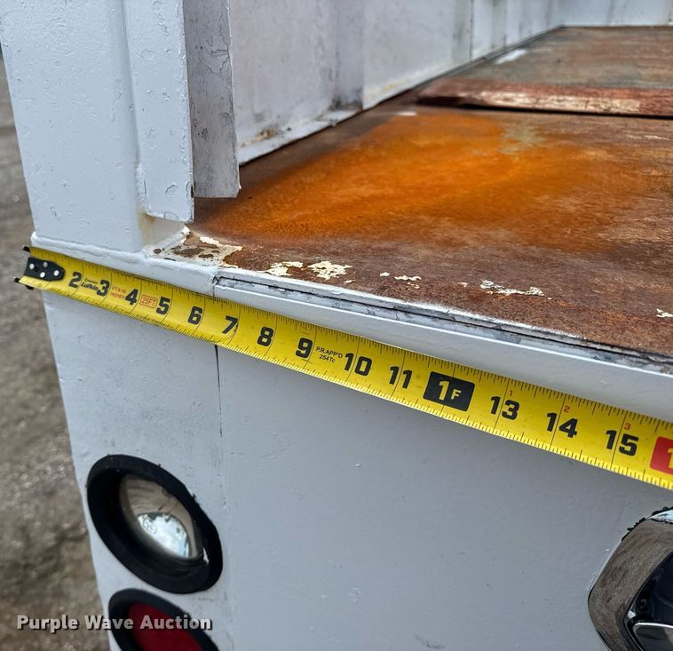 image for item EG5895 2008 International Workstar 7400 Crew Cab utility / service truck