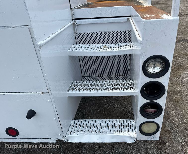 image for item EG5895 2008 International Workstar 7400 Crew Cab utility / service truck