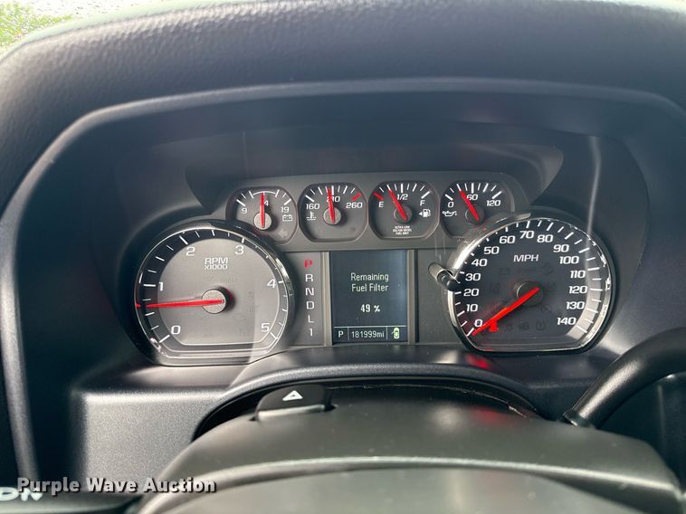 image for item EG5914 2019 Chevrolet Silverado 4500HD Crew Cab utility / service truck