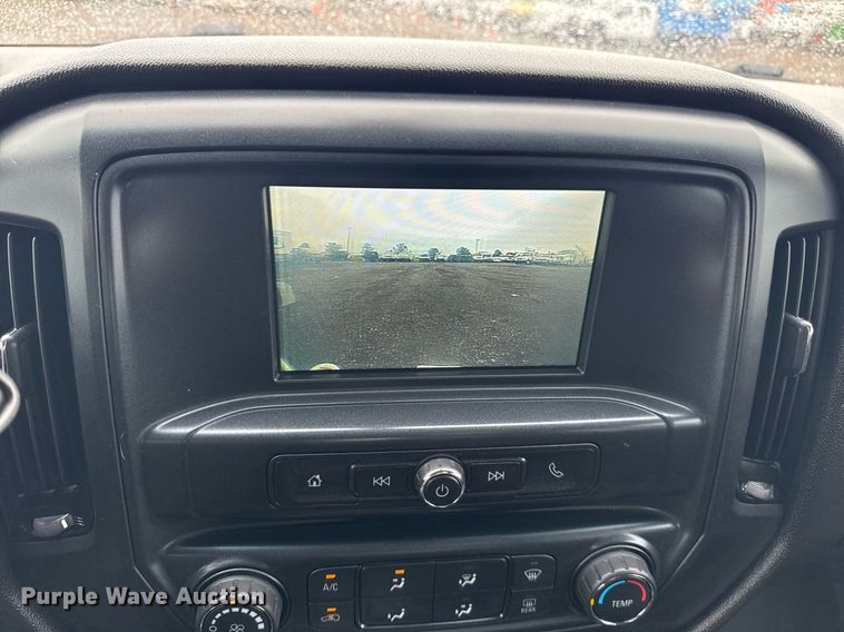 image for item EG5914 2019 Chevrolet Silverado 4500HD Crew Cab utility / service truck