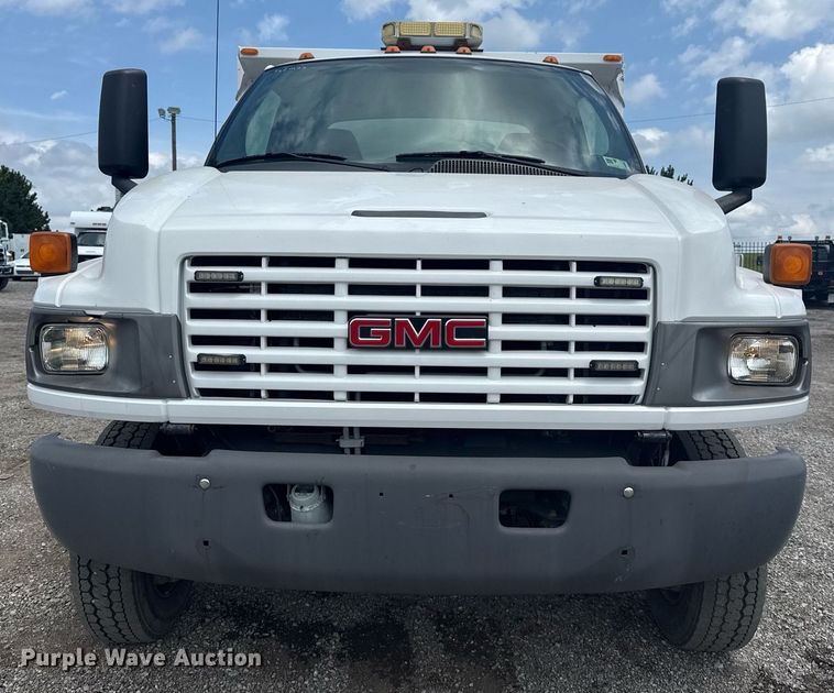 image for item EG5929 2007 GMC C4500 dump truck