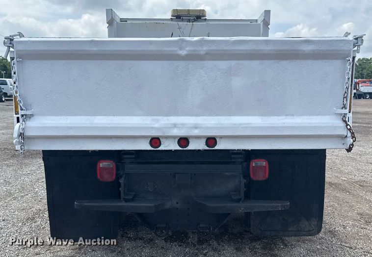 image for item EG5929 2007 GMC C4500 dump truck