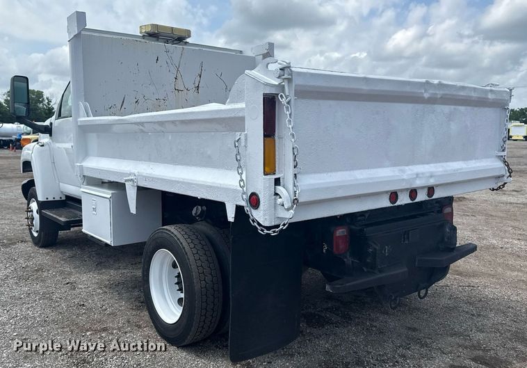 image for item EG5929 2007 GMC C4500 dump truck