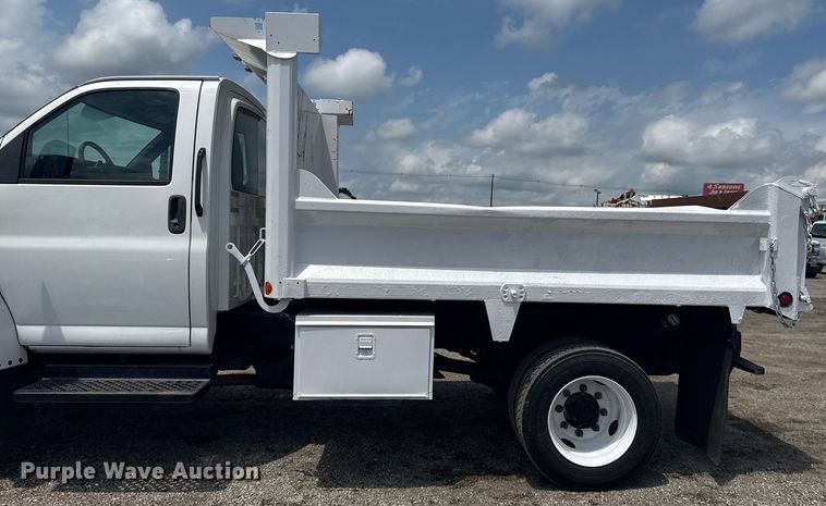 image for item EG5929 2007 GMC C4500 dump truck