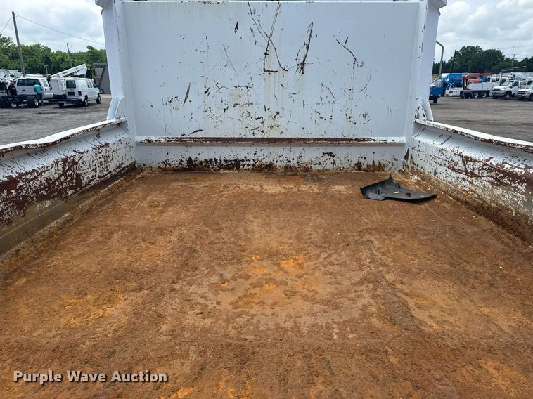 image for item EG5929 2007 GMC C4500 dump truck