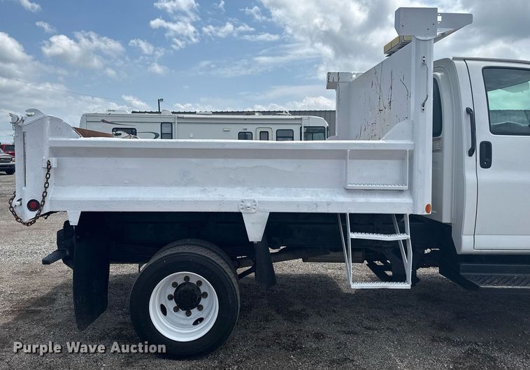 image for item EG5929 2007 GMC C4500 dump truck