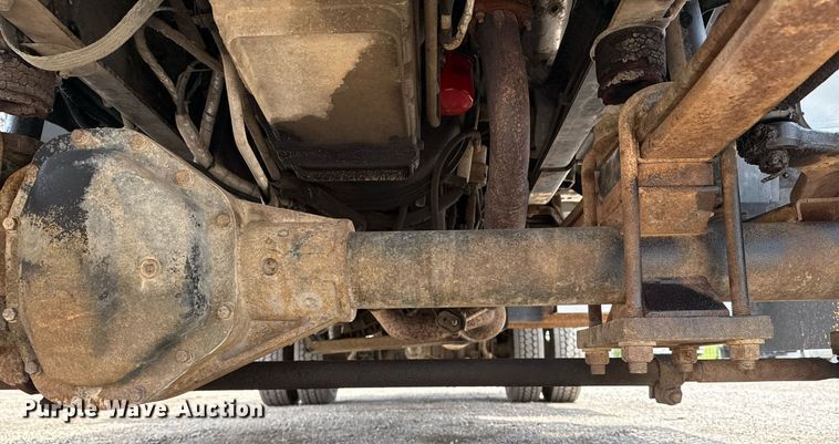 image for item EG5929 2007 GMC C4500 dump truck