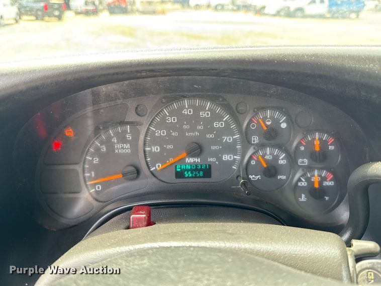 image for item EG5929 2007 GMC C4500 dump truck