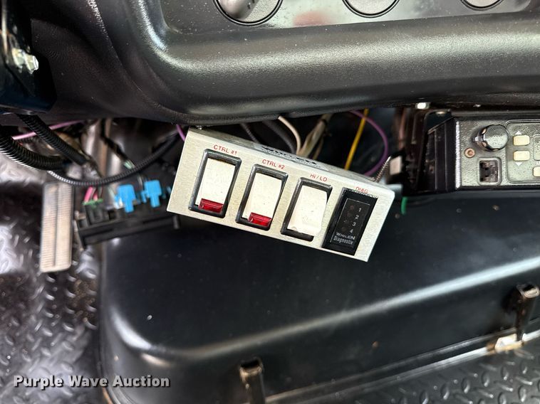 image for item EG5929 2007 GMC C4500 dump truck