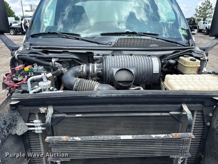 image for item EG5929 2007 GMC C4500 dump truck