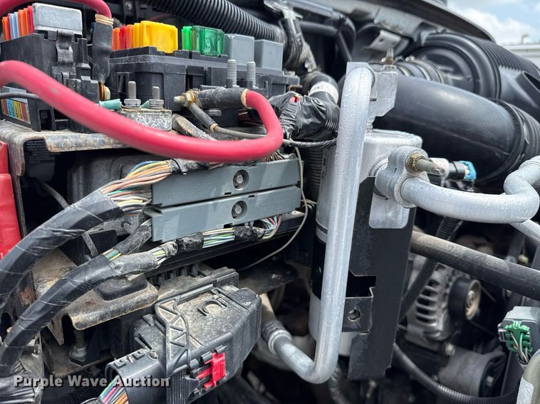 image for item EG5929 2007 GMC C4500 dump truck