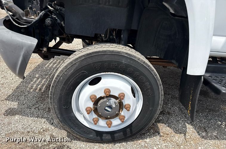 image for item EG5929 2007 GMC C4500 dump truck