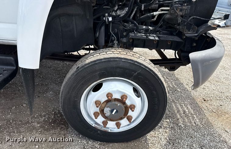 image for item EG5929 2007 GMC C4500 dump truck