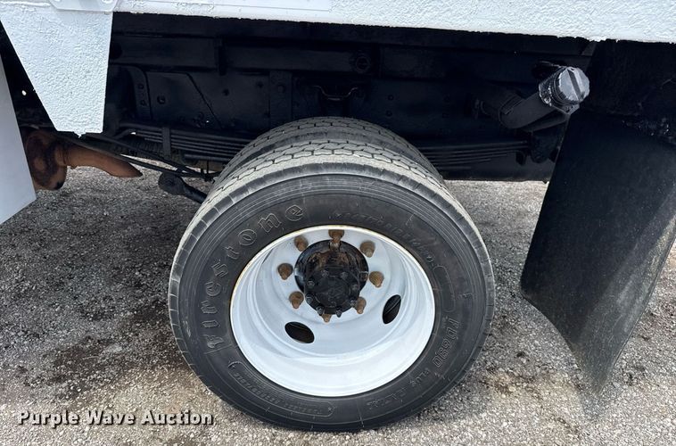 image for item EG5929 2007 GMC C4500 dump truck