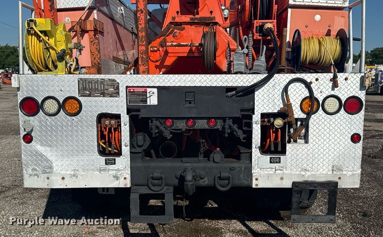 image for item EG5932 2011 International 7500 Ext. Cab digger derrick truck