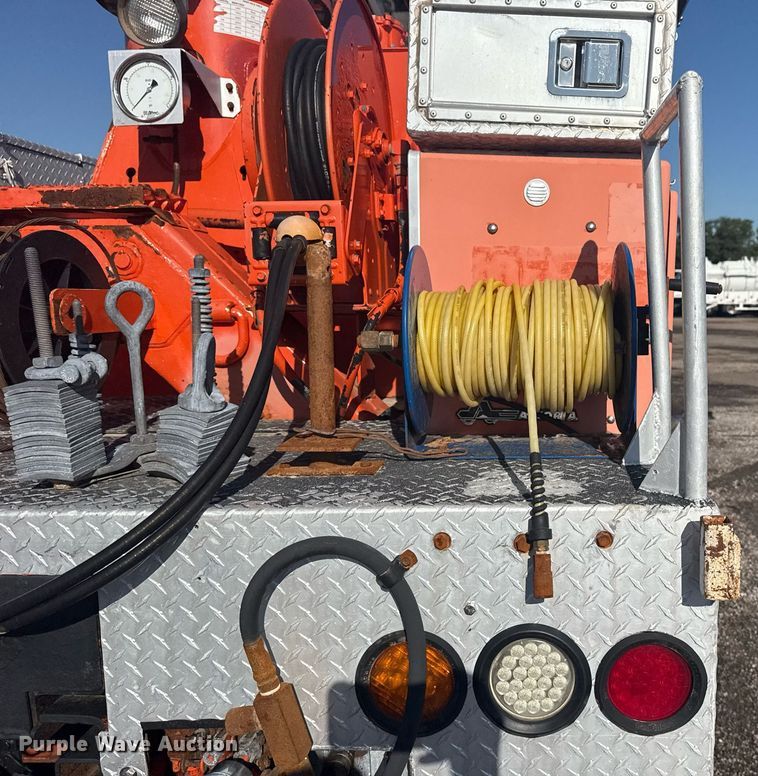 image for item EG5932 2011 International 7500 Ext. Cab digger derrick truck