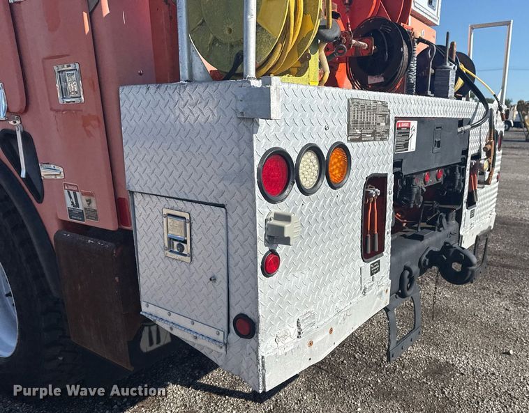 image for item EG5932 2011 International 7500 Ext. Cab digger derrick truck