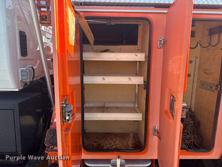 image for item EG5932 2011 International 7500 Ext. Cab digger derrick truck