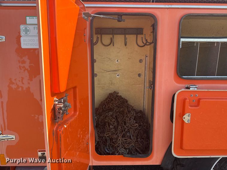 image for item EG5932 2011 International 7500 Ext. Cab digger derrick truck