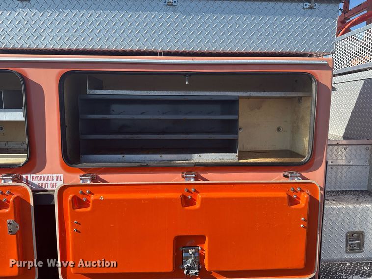 image for item EG5932 2011 International 7500 Ext. Cab digger derrick truck