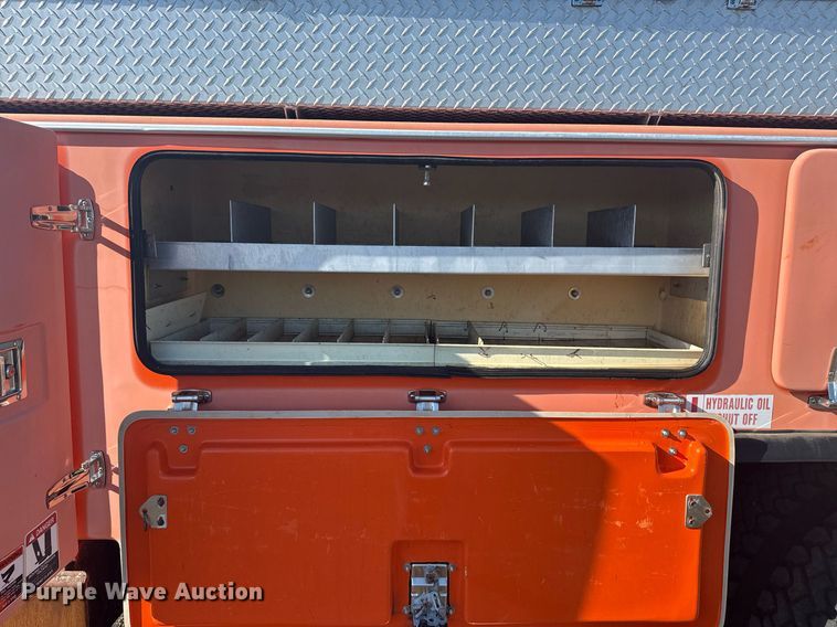 image for item EG5932 2011 International 7500 Ext. Cab digger derrick truck