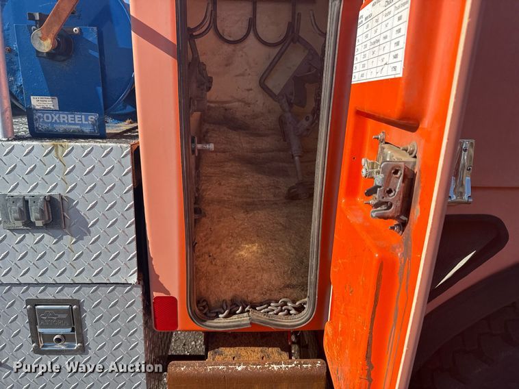 image for item EG5932 2011 International 7500 Ext. Cab digger derrick truck