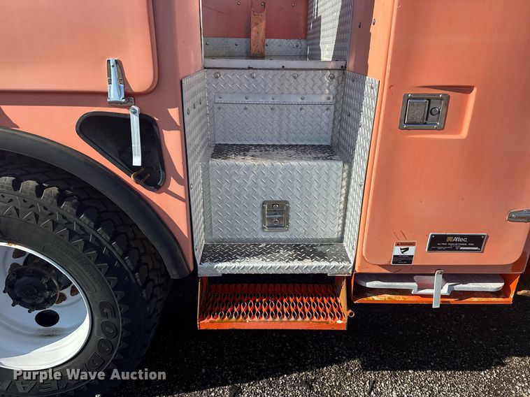 image for item EG5932 2011 International 7500 Ext. Cab digger derrick truck