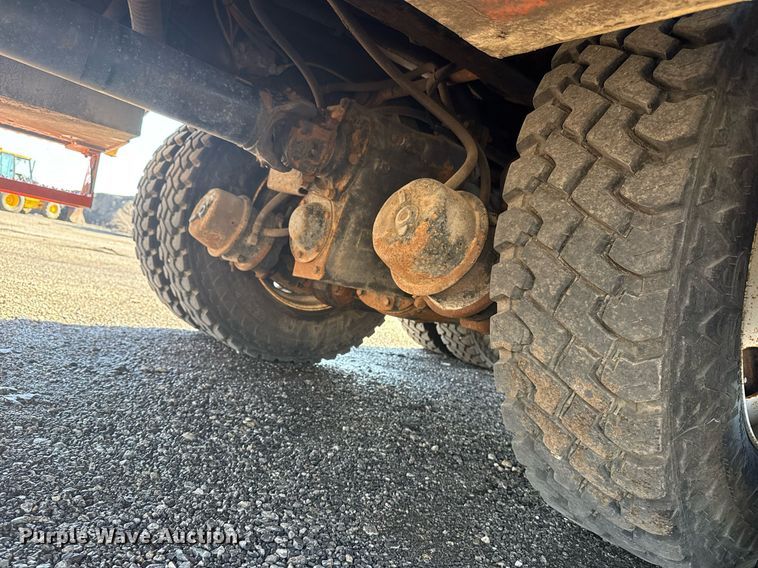 image for item EG5932 2011 International 7500 Ext. Cab digger derrick truck