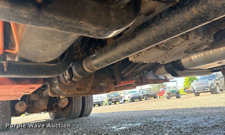 image for item EG5932 2011 International 7500 Ext. Cab digger derrick truck