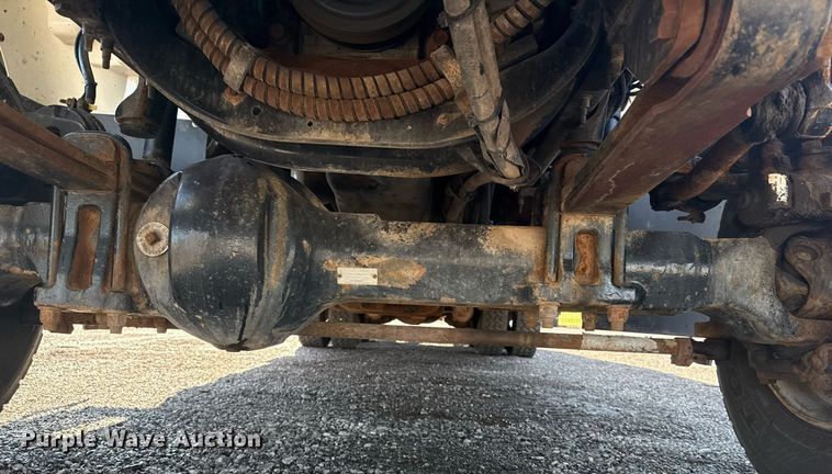 image for item EG5932 2011 International 7500 Ext. Cab digger derrick truck