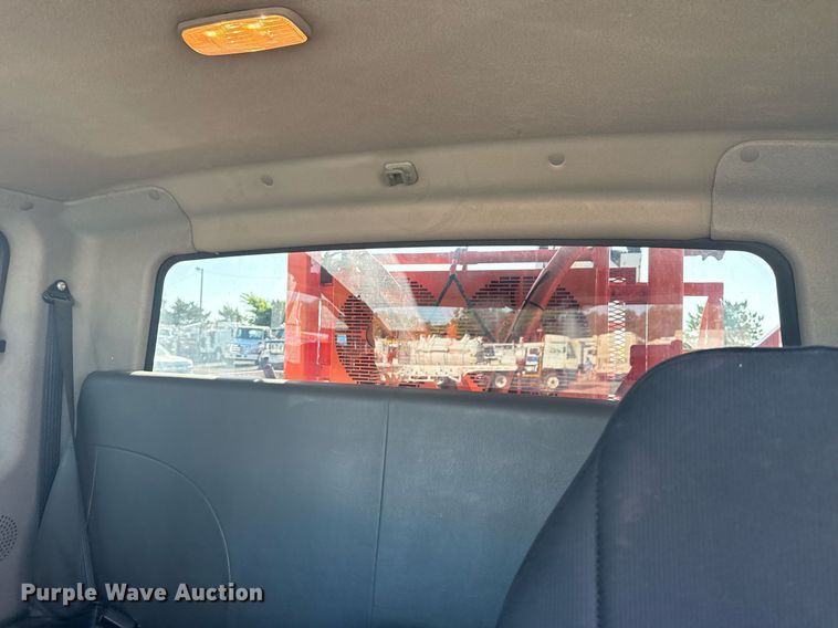 image for item EG5932 2011 International 7500 Ext. Cab digger derrick truck