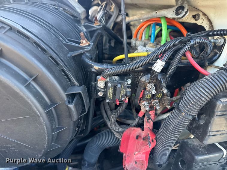 image for item EG5932 2011 International 7500 Ext. Cab digger derrick truck