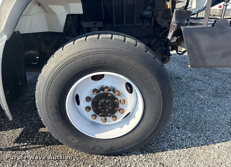 image for item EG5932 2011 International 7500 Ext. Cab digger derrick truck