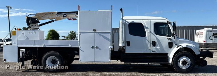 image for item EG5933 2006 Freightliner Business Class M2 Crew Cab utility / service truck