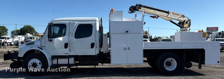 image for item EG5933 2006 Freightliner Business Class M2 Crew Cab utility / service truck