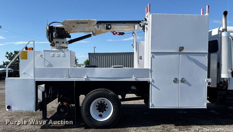 image for item EG5933 2006 Freightliner Business Class M2 Crew Cab utility / service truck