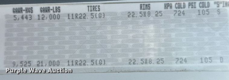 image for item EG5933 2006 Freightliner Business Class M2 Crew Cab utility / service truck