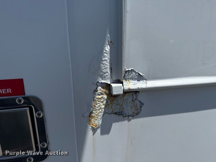 image for item EG5937 2015 Ford F750 Super Duty cable placer bucket truck